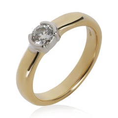 Tiffany & Co. Diamond Etoile Engagement Ring