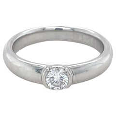 Tiffany & Co., Anillo solitario de diamantes Etoile