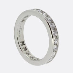 Tiffany & Co. Diamond Full-Eternity Ring Size R (59)