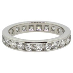 Tiffany & Co. Diamond Full-Eternity Ring Size R (59)