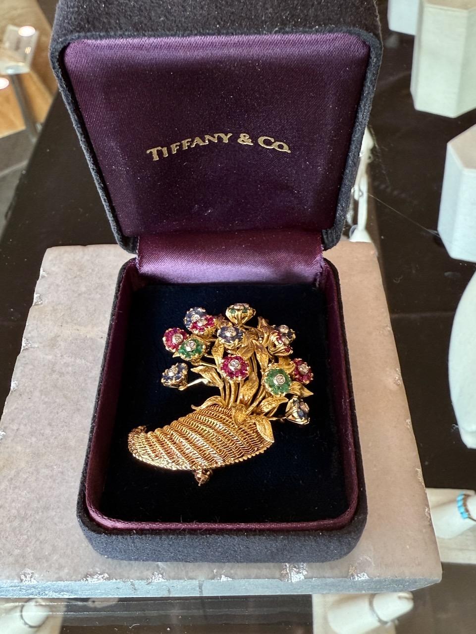 Tiffany & Co Diamond & Gemstone 