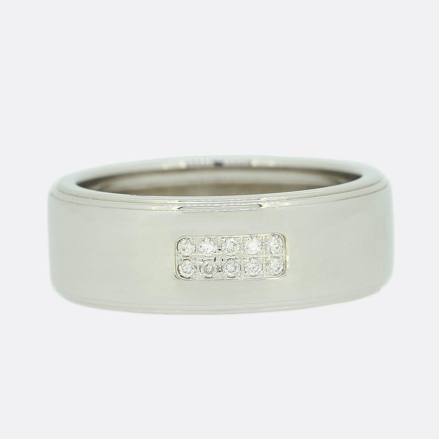 Tiffany & Co. Diamond Gents Ring