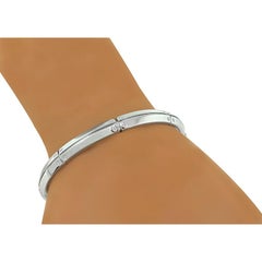 Tiffany & Co. Diamond Gold Bangle