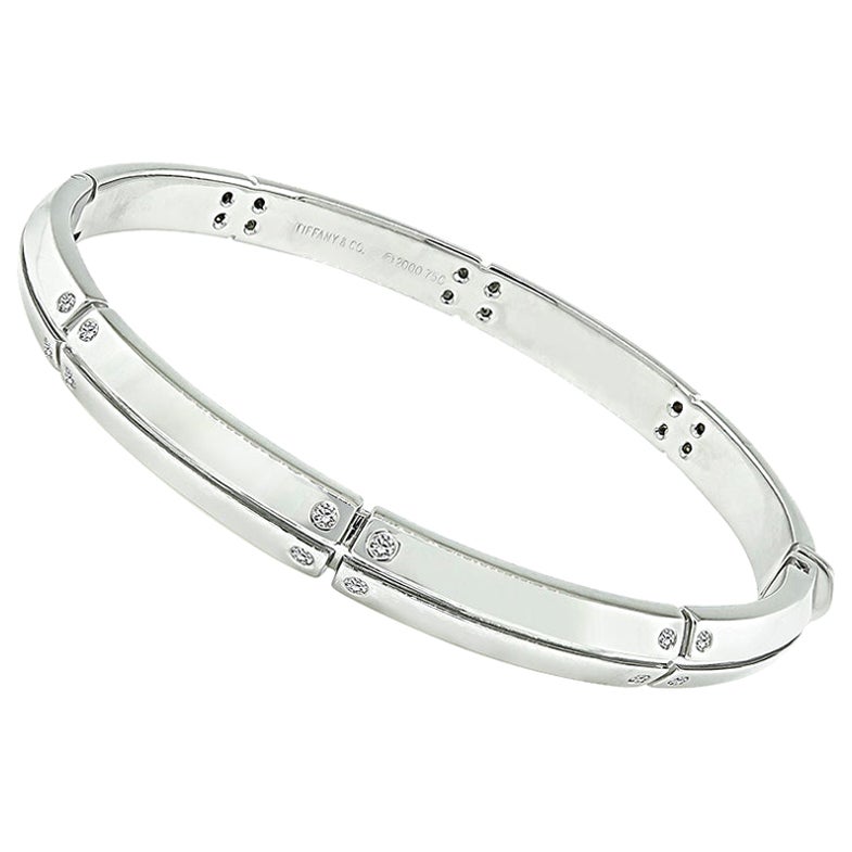 Tiffany & Co. Bracciale in oro con diamanti