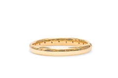 Tiffany & Co. Diamond Gold Platinum Etoile Bangle Bracelet