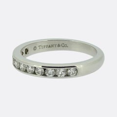 Tiffany & Co. Diamond Half-Eternity Ring
