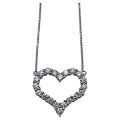 Tiffany Co Diamond Heart Large 