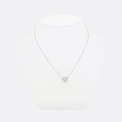 Tiffany & Co. Diamond Heart Necklace