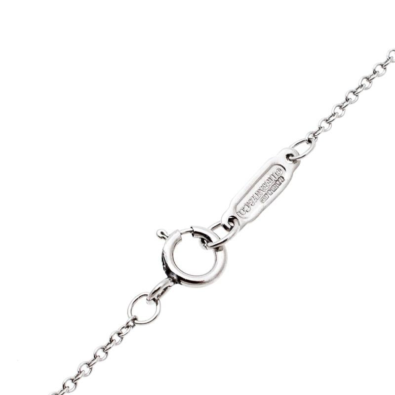 Women's Tiffany & Co. Diamond Heart Platinum Pendant Necklace