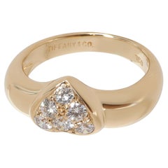 Tiffany & Co. Diamond Heart Ring in 18K Yellow Gold 0.25 CTW