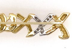 Tiffany & Co. Diamond Hugs & Kisses Pin