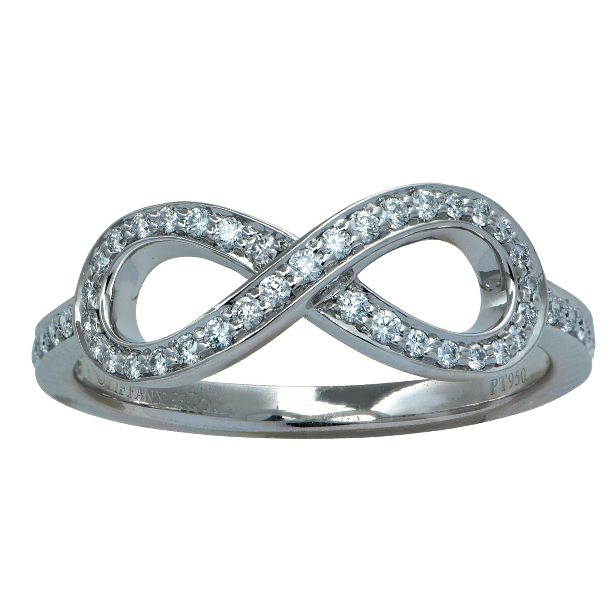 infinity ring tiffany and co