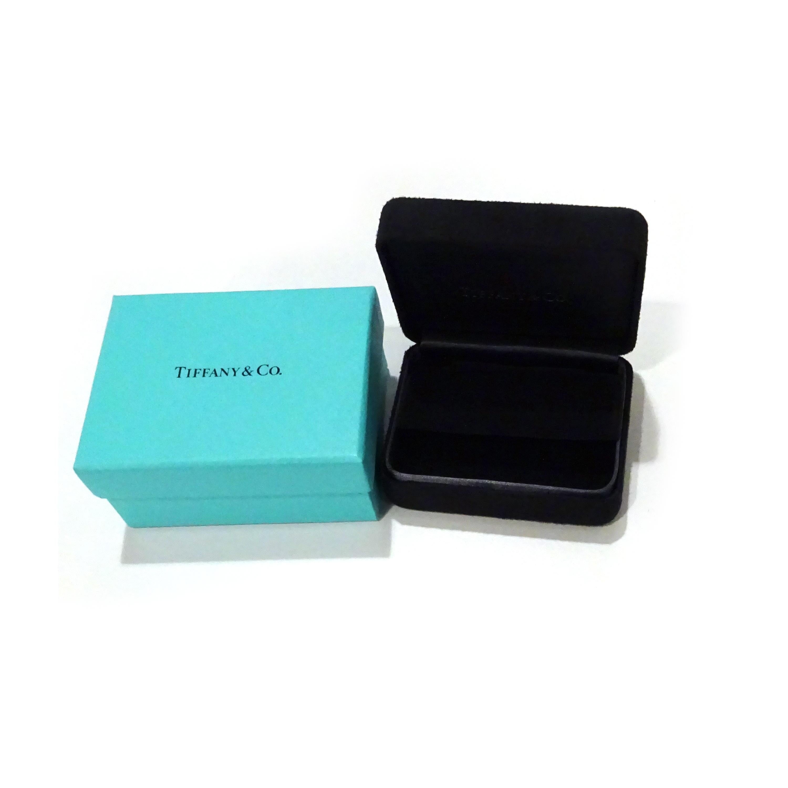 diamond hoop earrings tiffany