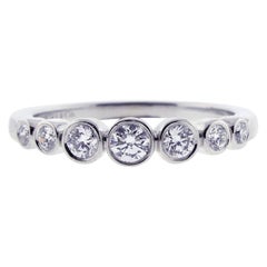 Tiffany & Co. Diamond Jazz Band Ring