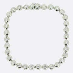 Tiffany & Co. Diamond Jazz Bracelet