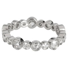 Tiffany & Co. Fedina di diamanti Jazz in platino 1 CTW