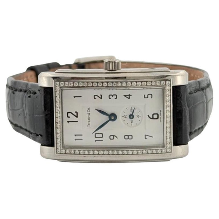 Tiffany Rectangular Watch - 3 For Sale on 1stDibs | tiffany 