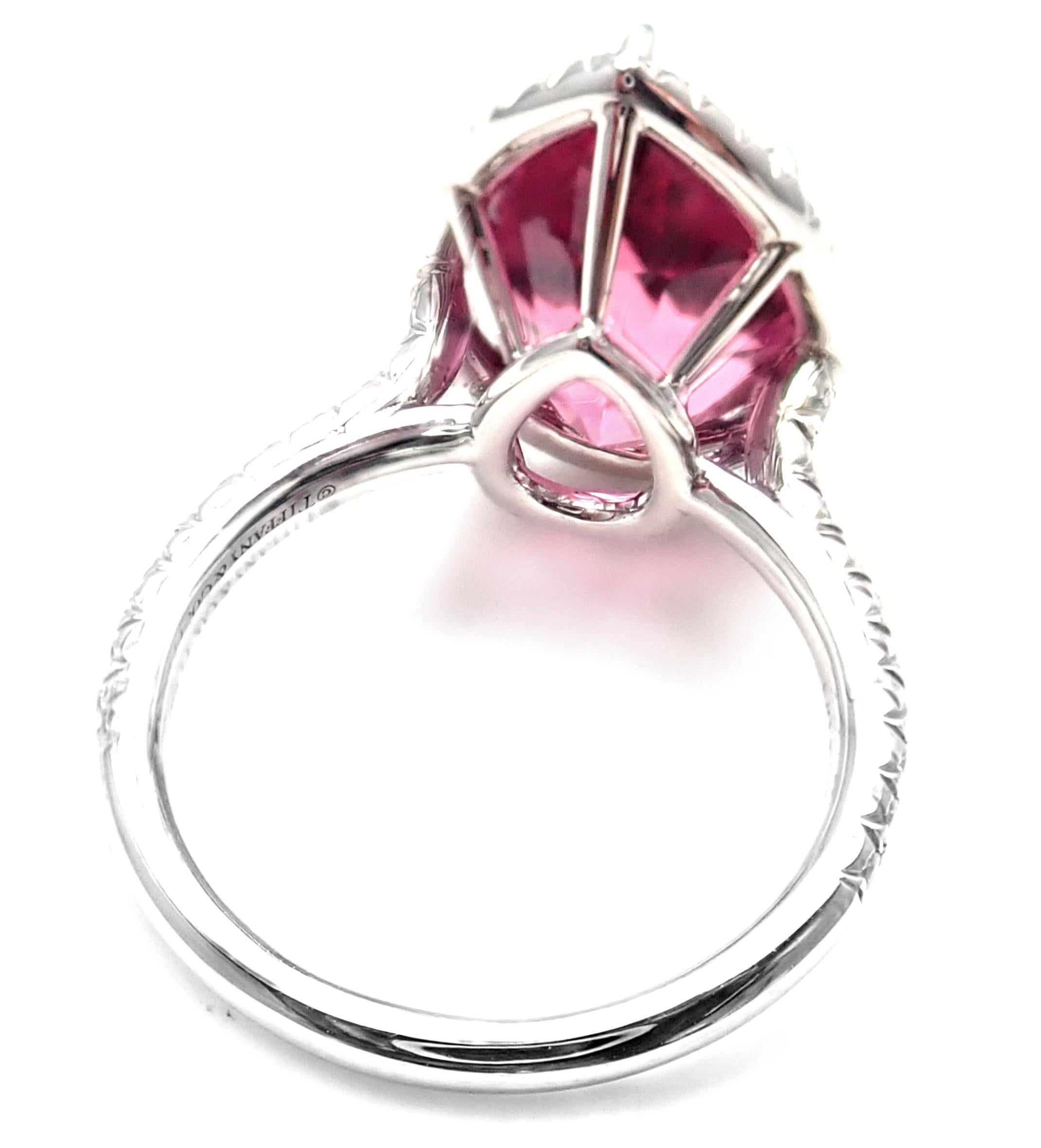 pink tourmaline ring tiffany