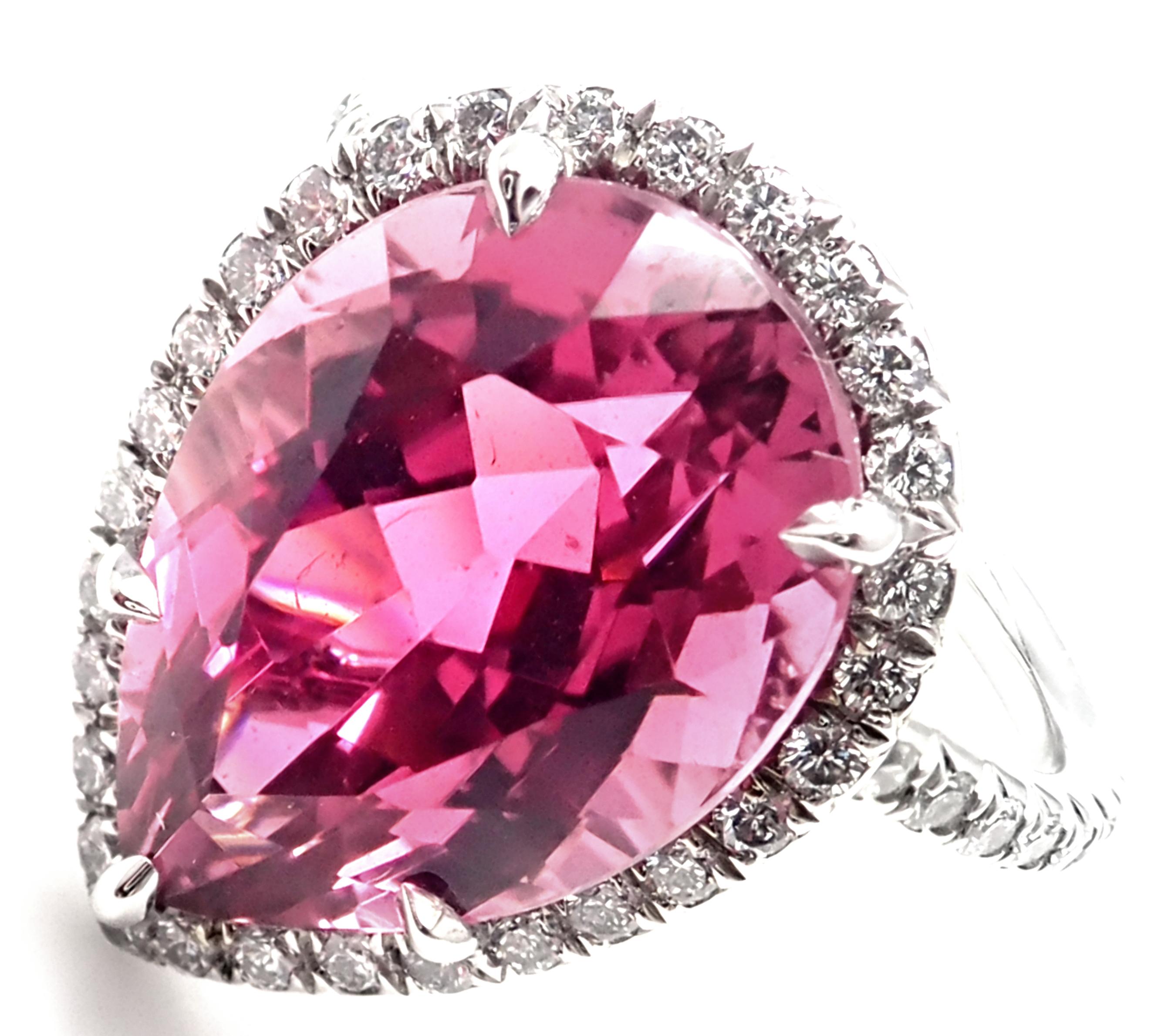 pink diamond ring tiffany