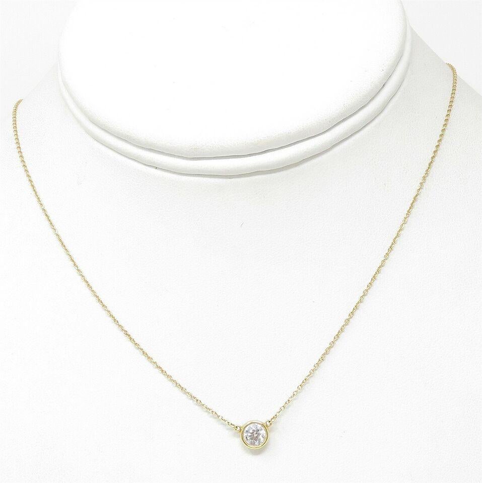 tiffany diamond necklace
