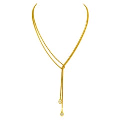 Tiffany & Co. Diamond Lariat Necklace