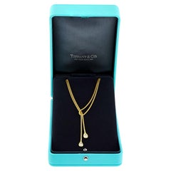 Tiffany 
Co. Diamond Lariat Necklace