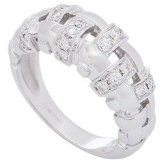 Tiffany & Co. Diamond Lattice Ring