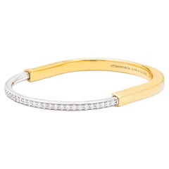 Tiffany & Co Diamond Lock bracelet model number 70181142