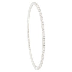 Tiffany & Co. Diamond 'Metro' Bangle