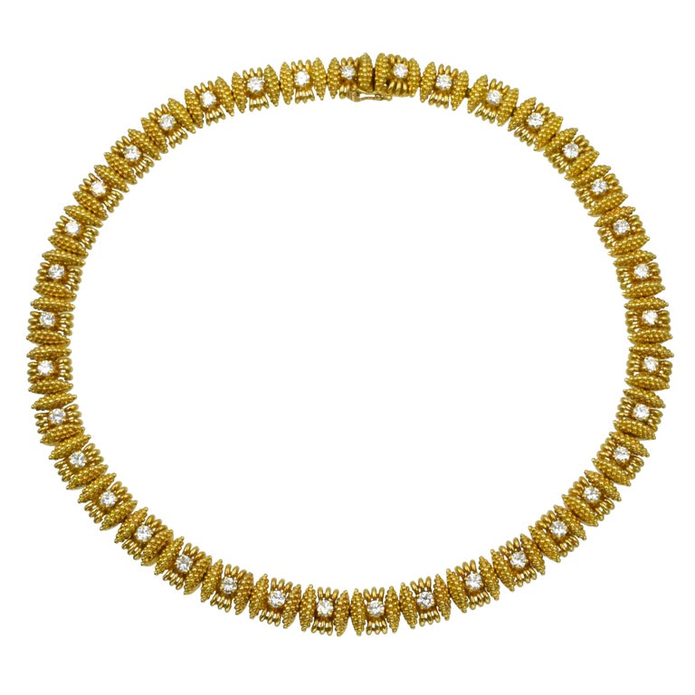 Tiffany and Co. Diamond Necklace