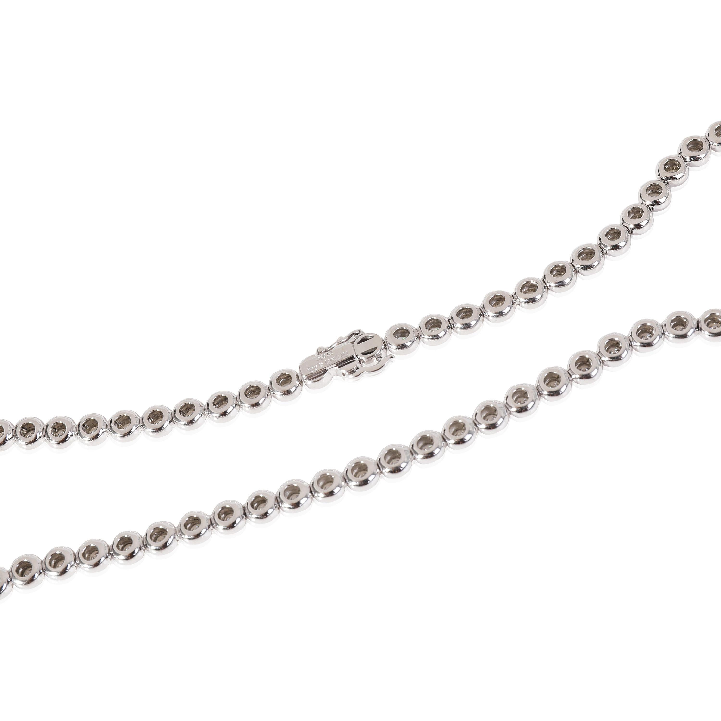 Tiffany & Co. Diamond Necklace in Platinum (5.50 CTW)

PRIMARY DETAILS
SKU: 120724
Listing Title: Tiffany & Co. Diamond Necklace in Platinum (5.50 CTW)
Condition Description: Retails for 30000 USD. In excellent condition and recently polished.