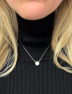 Tiffany & Co. Diamond Necklace in Platinum