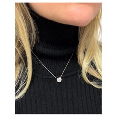 Tiffany & Co. Diamond Necklace in Platinum