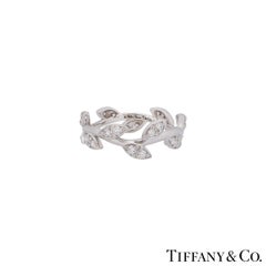 Tiffany & Co. Diamond Olive Leaf Paloma Picasso Ring