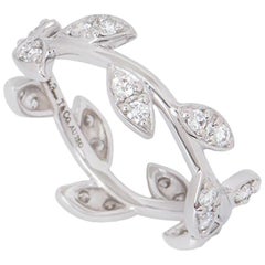 Tiffany & Co. Diamond Olive Leaf Paloma Picasso Ring