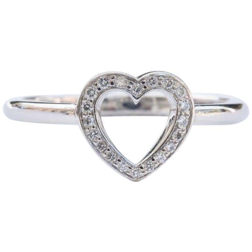 Tiffany&co open heart Clearance
