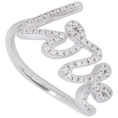 Tiffany & Co. Diamond Paloma Picasso Love Ring