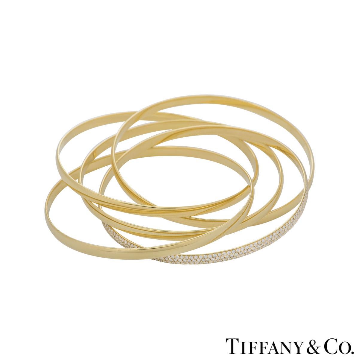 tiffany paloma melody bangle