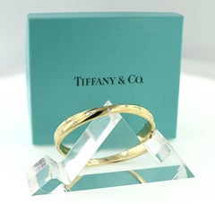 Tiffany & Co., Diamond, Platinum, 18k Yellow Gold Etoile Crossover Bracelet