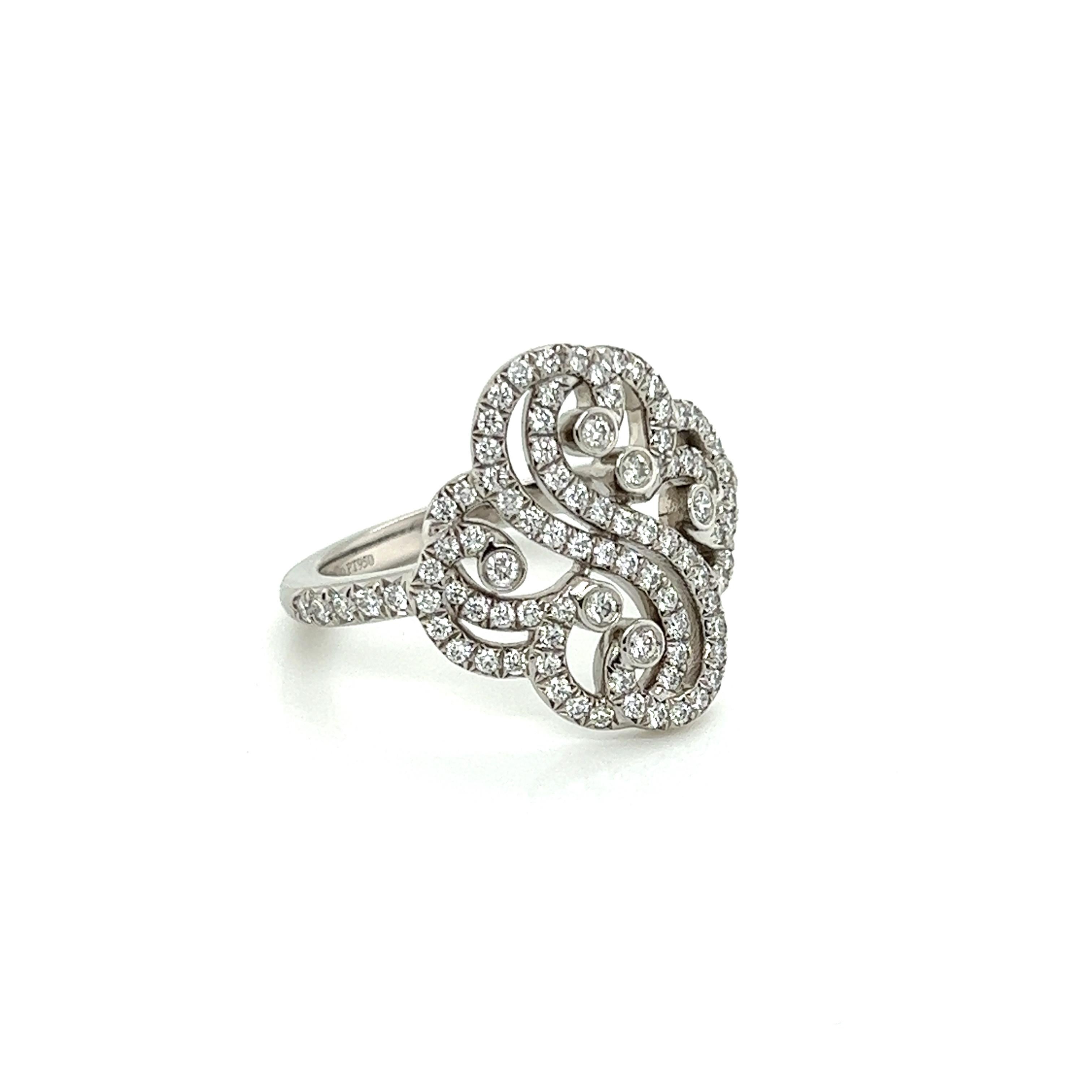 heart-shaped diamond ring tiffany