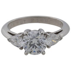 Tiffany & Co. Diamond Platinum Engagement Ring