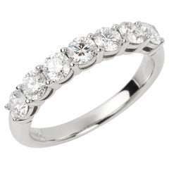 Tiffany 
Co. Anello con mezzo diamante in platino Forever