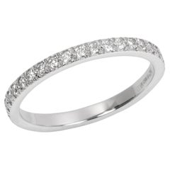 Tiffany & Co. Diamond Platinum Full Eternity Ring