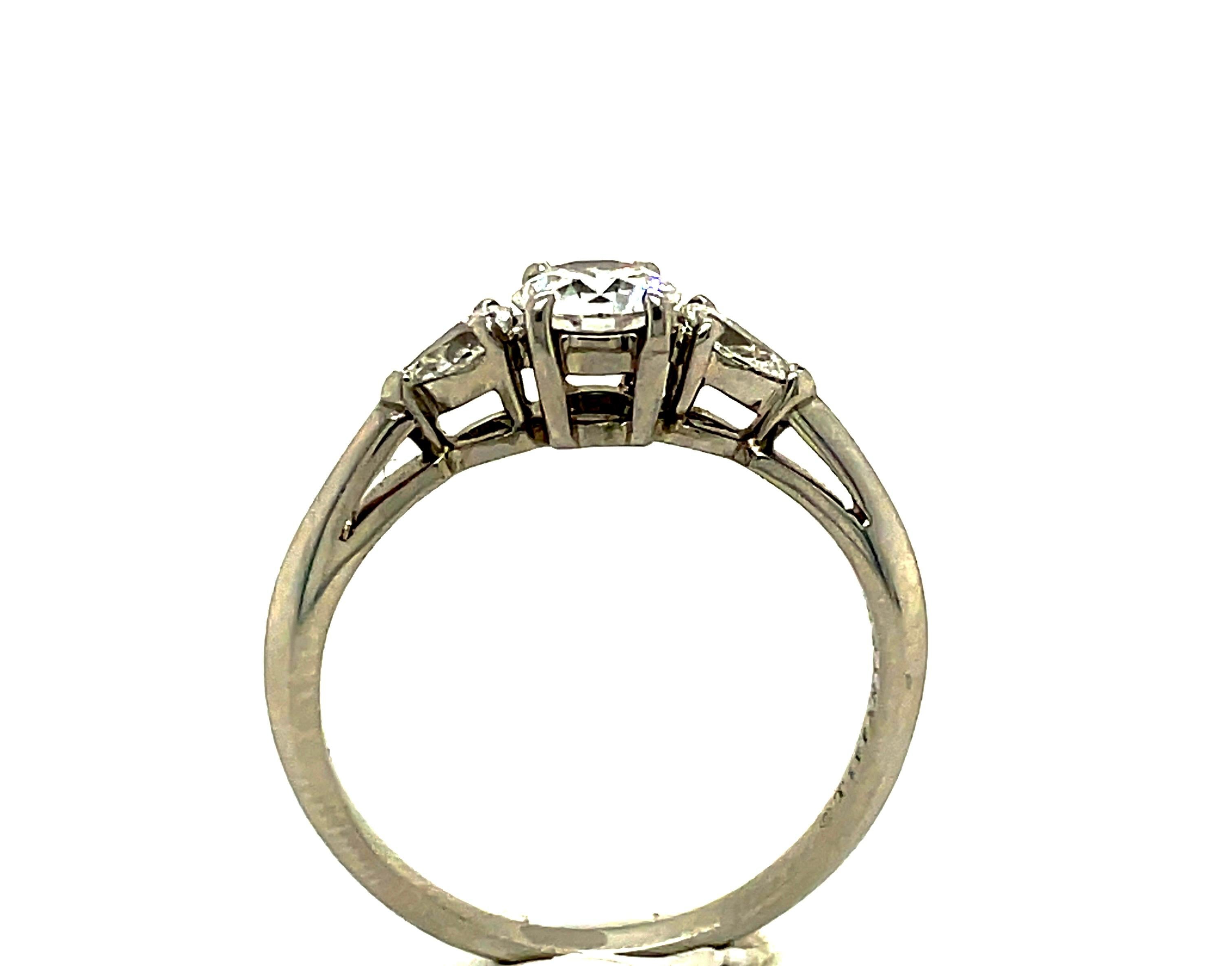 antique tiffany engagement ring