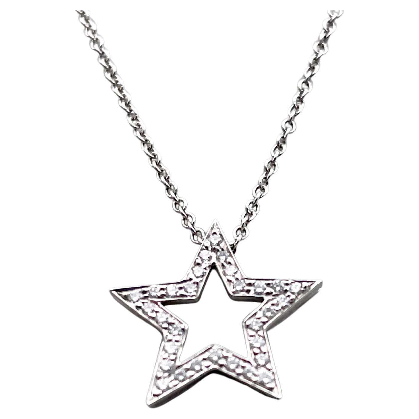 Tiffany star necklace Clearance