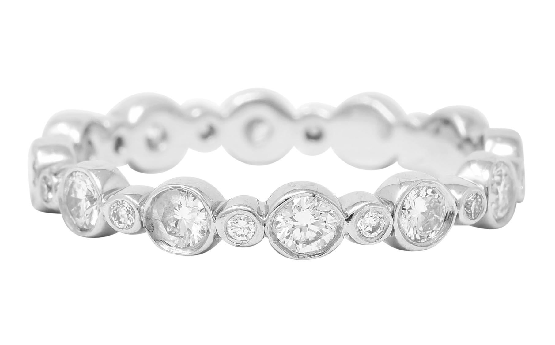 tiffany jazz band ring