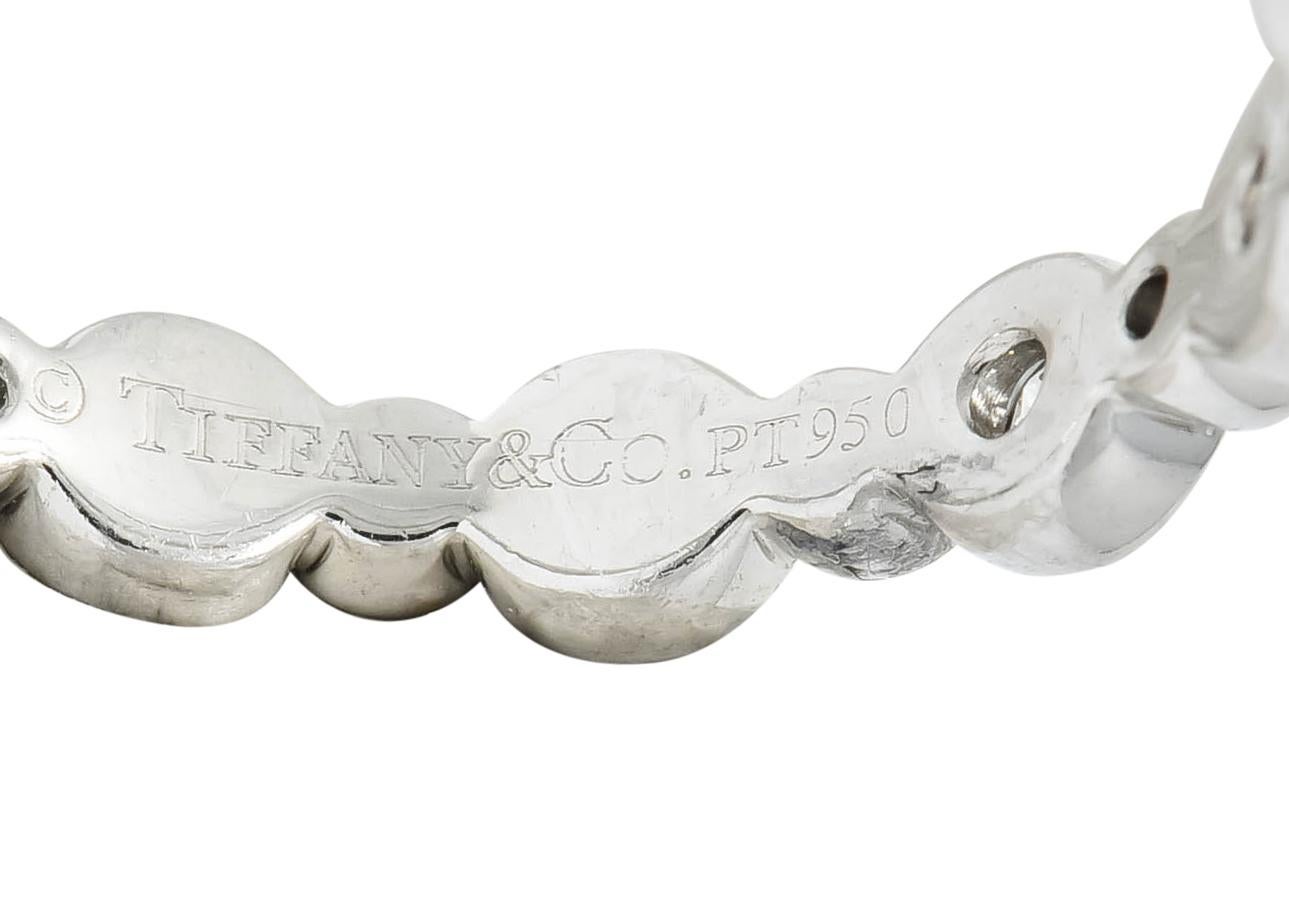 tiffany jazz graduated band ring