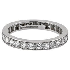 Tiffany & Co. Alianza de Platino con Diamantes