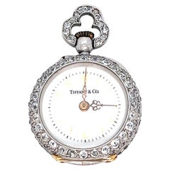 Antique Tiffany & Co. Diamond Pocket Watch
