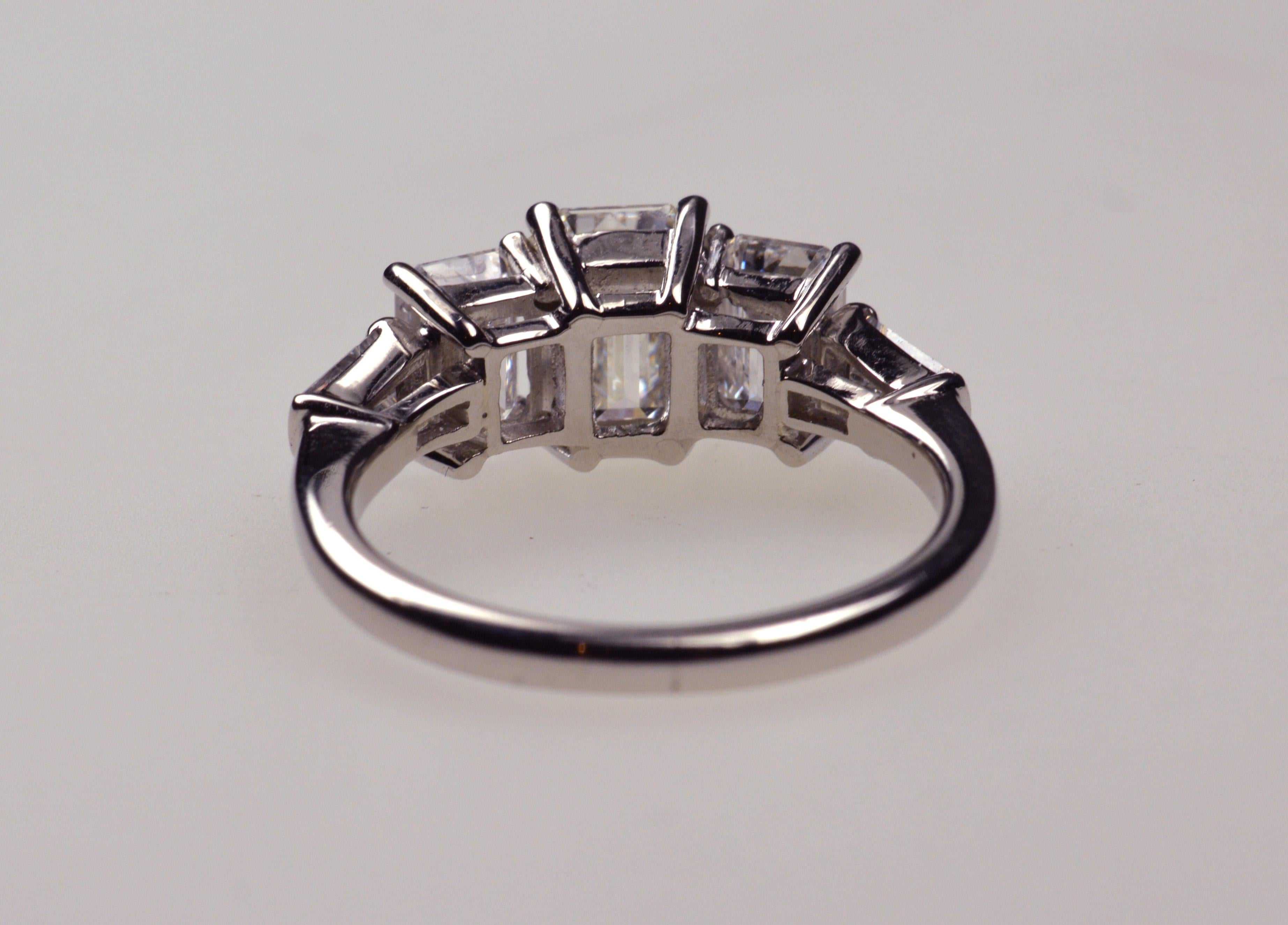 Modern Tiffany & Co. Diamond Ring For Sale